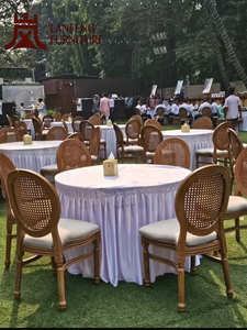 Chaise de banquet en plastique PP de qualité commerciale pour <span class=keywords><strong>la</strong></span> location événementielle, sièges empilables robustes pour mariages et lieux de réception - Product Image 6