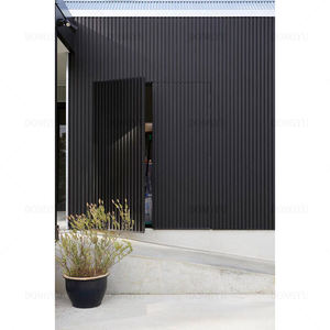 <span class=keywords><strong>Puerta</strong></span> de Garaje Industrial de Dos Coches <span class=keywords><strong>con</strong></span> Doble Sección de Acero Norteamericano y Puertas Peatonales para Viviendas Residenciales - Product Image 2