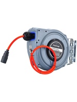 Outil de réparation automatique haute pression de 20 mètres de tambour à air télescopique automatique OEM pour tuyaux pneumatiques