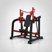 Machine à Pullover Commerciale pour Salle de Sport, Appareil de Musculation à Charge Libre pour le Dos, Équipement de Fitness pour Gym