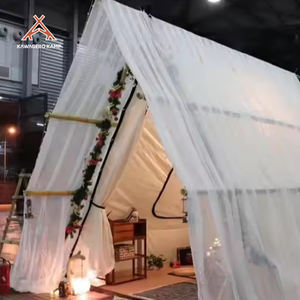 Kawagebo Kamp Maison de luxe personnalisée en structure bois, type hôtel, maison de type retort, tente de glamping pour camping - Product Image 5