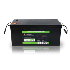 Batterie LiFePO4 de qualité industrielle A 12V 150Ah, cellule unique grande capacité, batterie lithium à décharge profonde pour camping-car et stockage d'énergie solaire - Product Image 2