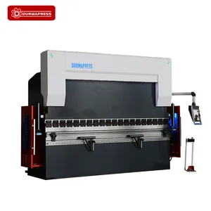 CNC 프레스 브레이크 100 T / 3200mm 8 + 1 축 유압 CNC 프레스 브레이크 벤딩 머신 (Delem DA69T 컨트롤러 포함)