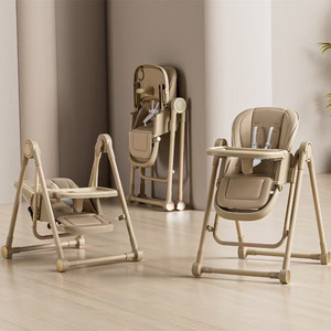 Silla Alta Portátil <span class=keywords><strong>de</strong></span> Lujo para Bebés, Silla <span class=keywords><strong>de</strong></span> Comedor para Niños, Silla <span class=keywords><strong>de</strong></span> Alimentación para Niños, Duradera y <span class=keywords><strong>de</strong></span> Bajo Precio - Product Image 4