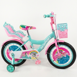 Nouveau design, chaise <span class=keywords><strong>de</strong></span> poupée 12, 14, 16, 18 pouces, vélo pour enfants, vélo robuste pour filles <span class=keywords><strong>de</strong></span> 6 à 12 ans - Product Image 6