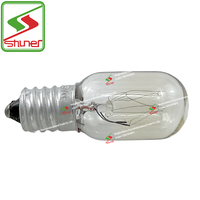 Bombilla para Horno de Alta Temperatura E10 T20, 240V 5W, Lámpara Incandescente Resistente al Calor para Reemplazo de Horno Eléctrico