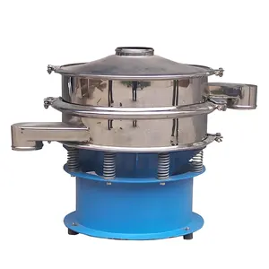 FBD High Speed Vibrating Sieve Filter Vibration Sifter Sieving Cleaning Leave Separation Machine For Corn Thyme Wheat Grain