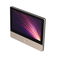 Tablette industrielle intelligente Android 7 pouces IPS avec port série PoE, PC et matériaux plastiques pour le contrôle de la maison intelligente