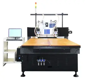 印刷电路板数控2主轴单工作台布线钻孔机