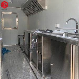 Camión de Comida Personalizado de Fábrica China / Remolque de Comida / Cocina Móvil para Café, Hot Dogs y Aperitivos, Freidora, Carrito de Hot Dogs, Camión de Helados - Product Image 5