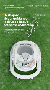 Andador para Bebés con Ruedas y Asiento <span class=keywords><strong>4</strong></span> en 1, Andador <span class=keywords><strong>de</strong></span> Aprendizaje <span class=keywords><strong>de</strong></span> Alta Calidad, Andador para Sentarse y Ponerse <span class=keywords><strong>de</strong></span> Pie, Andador para Niños - Product Image 3