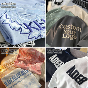 Felpe con Cappuccio Personalizzate di Alta Qualità con Vari Ricami, Campione Gratuito, Vendita all'Ingrosso, 100% Cotone, Felpe Oversize per Uomo e Donna - Product Image 4