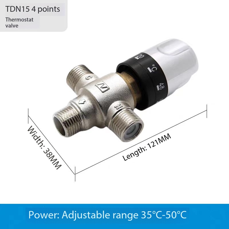 Vanne thermostatique 4 points TDN15