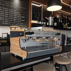 Commercial Luxury Three-Head <b>Coffee</b> <b>Machine</b> Hotel Catering and Restaurant Banquet Kitchen Equipment - Product Image 2