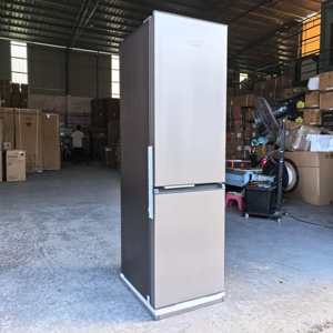 Réfrigérateur vertical à double porte avec congélateur inférieur, norme UE, économie d'énergie, 230L, pour la maison, 220V 50/60HZ - Product Image 4