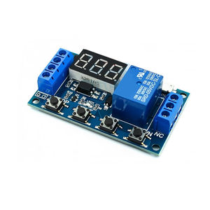 وحدة التتابع بمنفذ واحد طراز XY-J02 تيار مستمر 6-30 فولت ناقل تحويل وقت تأخير الدوائر مزمن دورة وقت وحدة التتابع القابلة للتعديل - Product Image 3