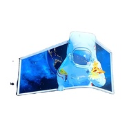 Pantalla LED Esférica Flexible 3D para Interiores Comerciales Fulida P2.6, Pantalla LED Esférica de Alta Luminosidad a Todo Color de 8K con Empalme sin Costuras