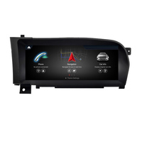 Sistema de Audio para Auto Android con Pantalla IPS Antideslumbrante de 10.25'' y Resolución 1920*720p, 8+128 GB, para Mercedes Benz Clase S W221 S350 S550
