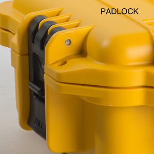 Hoogwaardige Aanpasbare Uitrusting Met Beschermhoes Waterdichte Plastic Harde Koffer Met Op Maat Gemaakte Schuim Oem Odm Ondersteund - Product Image 3