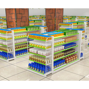 Estante de Exhibición de Ropa para Tienda de Bebés de Alta Calidad, Fabricante Chino, Estante de Góndola para <span class=keywords><strong>Supermercado</strong></span>, Estante Metálico - Product Image 1