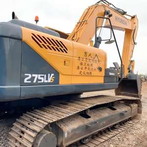 Excavadora Usada Hyundai 275LVS Corea, Motor de 25 Toneladas de Tamaño Mediano, Capacidad de la Cuchara de 1.35m, 2020-2024 - Product Image 3