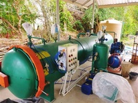 Autoclave de traitement de la conservation du bois avec pompe, haute efficacité, certifié CE, marque Ritong