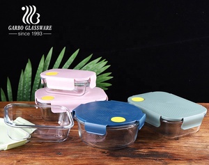 Oven <strong>Food</strong> Meal Square Round <strong>Containers</strong> With Lid Plastic <strong>Glass</strong> <strong>Food</strong> Storage High Quality <strong>Glass</strong> <strong>Food</strong> <strong>Containers</strong> Lunch Box <strong>Glass</strong> - Product Image 6