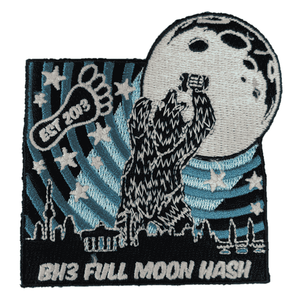 Bulk Embroidered Twill Patches Iron-On Wholesale Supplier - Product Image 1