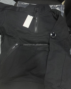 Nuova Felpa <span class=keywords><strong>con</strong></span> Cappuccio da <span class=keywords><strong>Uomo</strong></span> <span class=keywords><strong>con</strong></span> <span class=keywords><strong>Mezza</strong></span> <span class=keywords><strong>Zip</strong></span> Frontale e Maglia Casual a Maniche Lunghe - Product Image 5