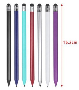 Lápiz Táctil Capacitivo 2 en 1 Multifunción de Punta Fina para iPad, iPhone, Teléfono Inteligente y Tableta - Product Image 6