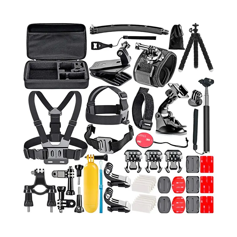 50 in 1Action Camera gopro Accessories kit for GoPro Hero 11 10 9 8 7 6 5 4 Go Pro Accessories Set