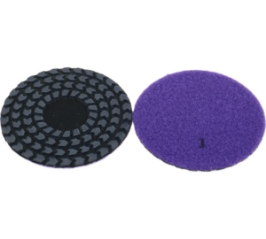 Almohadilla de pulido de diamante JDK Almohadilla de pulido de <span class=keywords><strong>4</strong></span> pasos para granito en seco - Product Image 4