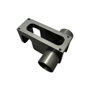 Pièces de plateau de générateur de fenêtres chaudes en carbone personnalisées Hyu Carport Couverture d'équipement de sable Clôture Pièces profondes 6063 Usinage CNC en aluminium - Product Image 2