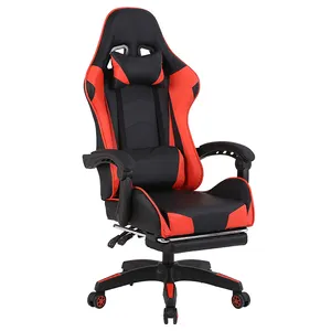 Chaise de jeu en cuir pour Pc, échantillon gratuit, vente en gros, meilleur ordinateur de jeu, rvb, Led, fauteuil de jeu inclinable, chaise de jeu pas cher