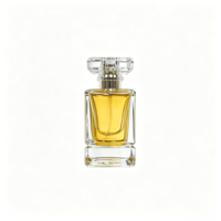Eau de Cologne unisexe en spray 50 ml, mini JCXG/OEM Guangdong, parfum No Man's Land Rose & White Tea, parfum longue durée pour le corps