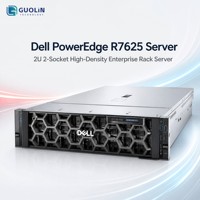 Server Rak Dell PowerEdge R7625 2U Dual AMD EPYC Generasi ke-4 6TB DDR5 Hingga 8x PCIe Gen5 6x GPU Compute Server