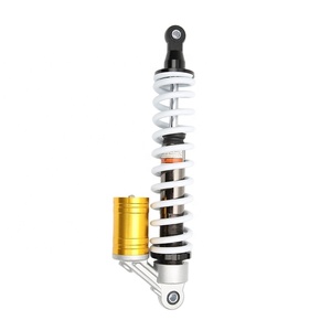 <span class=keywords><strong>Amortisseur</strong></span> à <span class=keywords><strong>gaz</strong></span> azote de 390 mm <span class=keywords><strong>pour</strong></span> suspension arrière avec ressorts de 9 mm <span class=keywords><strong>pour</strong></span> moto, VTT-125, 250cc, PIT TRAIL, DIRT BIKE, TAOTAO - Product Image 3