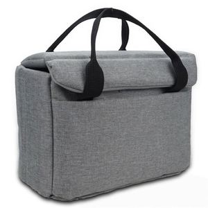 Bolsa acolchada para cámara, organizador de lentes DSLR a prueba de golpes con divisores para accesorios de fotografía - Product Image 2