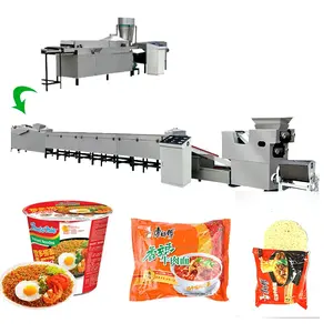 CANMAX Manufacturer Automatic Frying Instant Noodle Production Line Ramen Making Machine Instant Noodle Making Machine