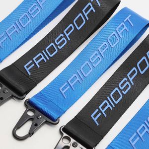 Wholesale Personalized 3D Screen Printed Logo Wrist Strap With Metal Eagle Hook for Keys and Mobile Phone Keychain Short <b>Lanyard</b> - Product Image 2