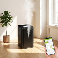 Meilleurs appareils électroménagers, diffuseur d'arômes sans eau, diffuseur de parfum silencieux, machine de diffusion d'arômes intelligente pour la maison, diffuseur d'air intelligent avec application