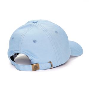 Casquette de baseball de sport d'extérieur en coton à 6 panneaux avec logo personnalisé, chapeaux de papa brodés pour hommes - Product Image 3