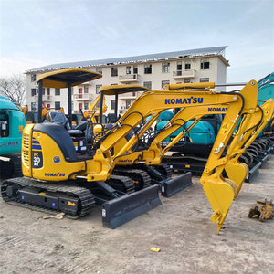 Excavadora Pequeña Komatsu Pc30MR de 3 Toneladas, 90% Nueva. Muchas Unidades en Stock. Komatsu PC55 PC35 PC18 PC30 PC60 PC70-8 Komatsu PC40 en Venta - Product Image 2