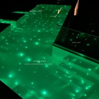 Moteur de lumière R-150 de lumière de piscine à fibre optique étanche avec 8 projecteurs sensoriels à changement de couleur Source de lumière LED aux halogénures métalliques