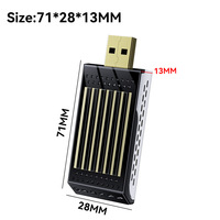 Hot Sale 3-in-1 Car Android Box CarPlay Module Aibox Mirror Screen Smart Box WiFi 6 USB Connection 2+16G RAM/ROM Toyota Land