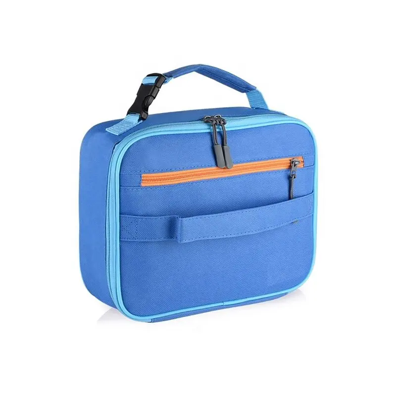 Heopono Ice Lunch Cool Bag Fitness Food Safe Lining Fashion Portable School Children Insulated Kids Food Box Bag for Student