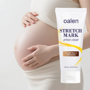 Crème <span class=keywords><strong>anti</strong></span>-<span class=keywords><strong>vergetures</strong></span> efficace pour l'élimination des cicatrices d'acné et de boutons, lotion réparatrice raffermissante et lissante pour la peau - Product Image 1