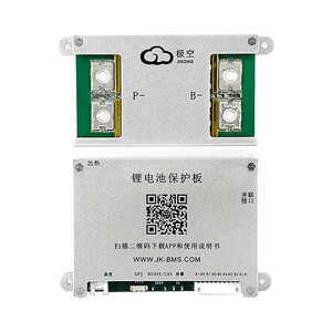 Jikong BMS JK-B2A8S20P-V19สามารถ BMS ความร้อน BT 200A สมาร์ท BMS 4S 12V 8S 24V ที่ใช้งานได้สมดุล1A 2A Li-ion LiFePo4 LTO Battery - Product Image 1