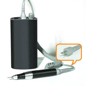 Оригинальный сменный микромотор A-KUPA KP 65 (25000 об/мин, щеточный) для аппаратов At-MANIPro KP <span class=keywords><strong>60</strong></span>, ручка-насадка, качество OEM, модель 2028J - Product Image 1