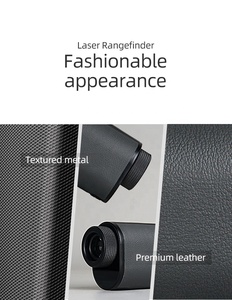 Dispositivo de medición de distancia de 600m, telémetros láser de Golf recargable para caza - Product Image 2